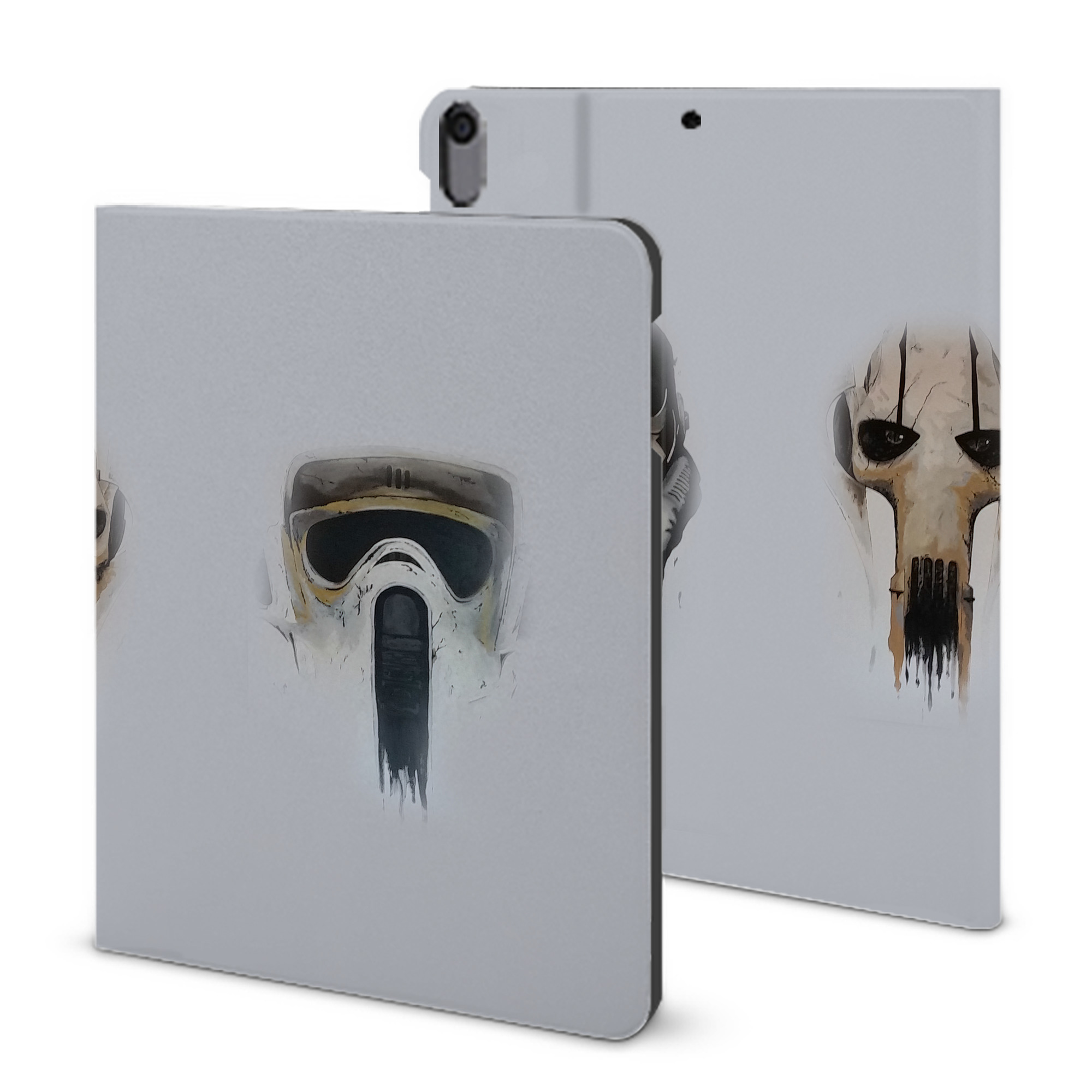 （画像用） スター・ウォーズ Star Wars IPad ケース ブック型 PUレザー TPU 耐衝撃 軽量 薄型 ペン収納なし 全面保護 IPad 各モデル対応